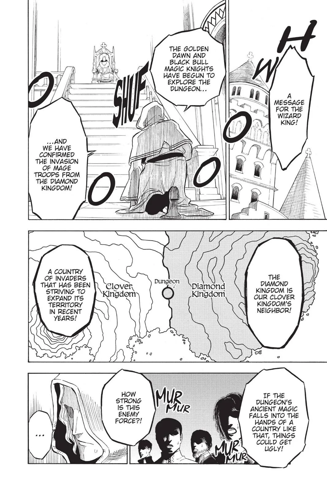 Black Clover Chapter 12 – Page 16