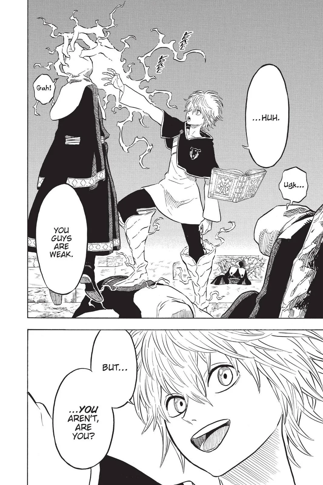 Black Clover Chapter 12 – Page 18