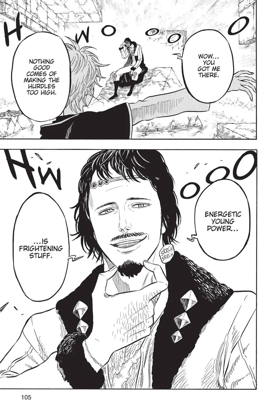 Black Clover Chapter 12 – Page 19