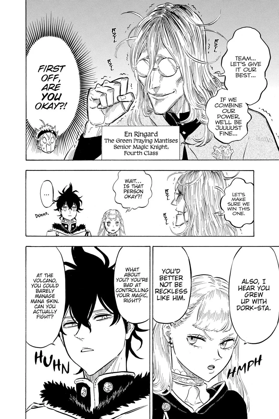 Black Clover Chapter 120 – Page 3
