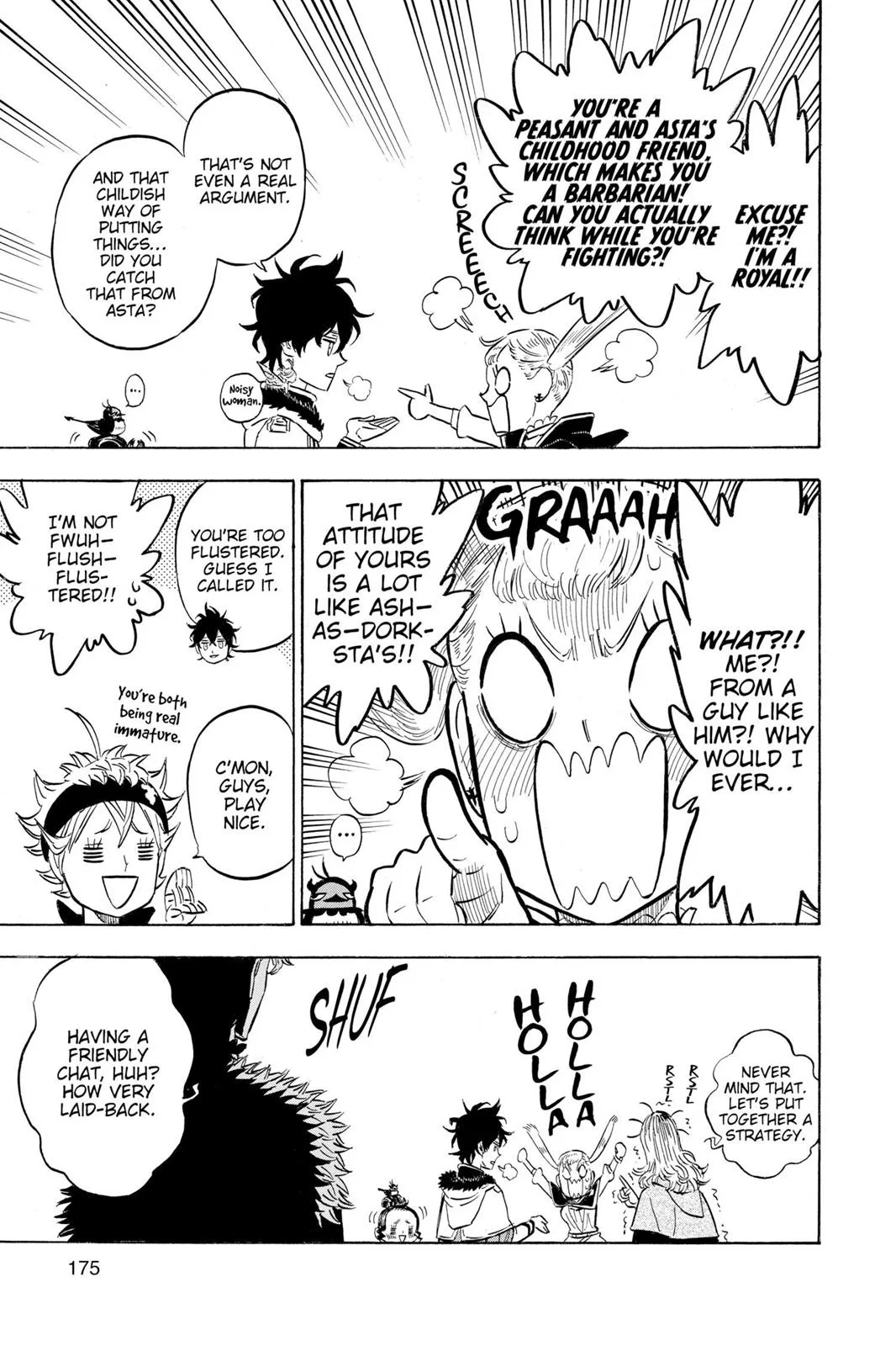 Black Clover Chapter 120 – Page 4