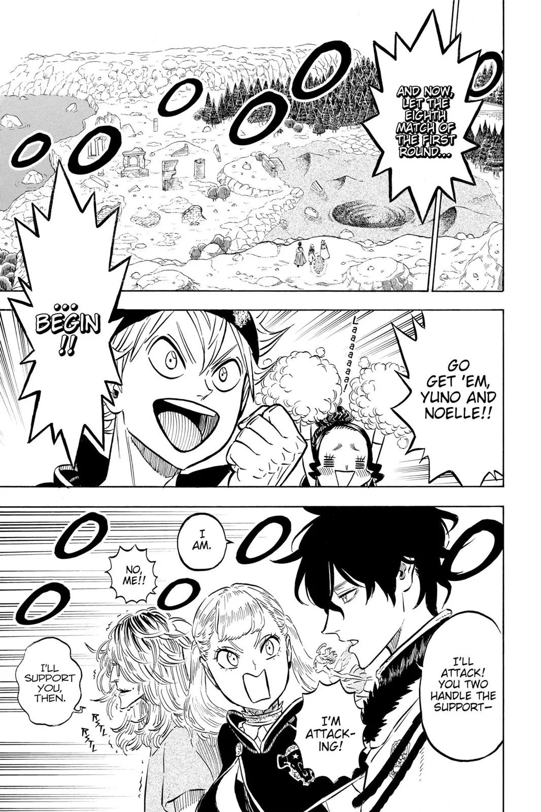 Black Clover Chapter 120 – Page 8