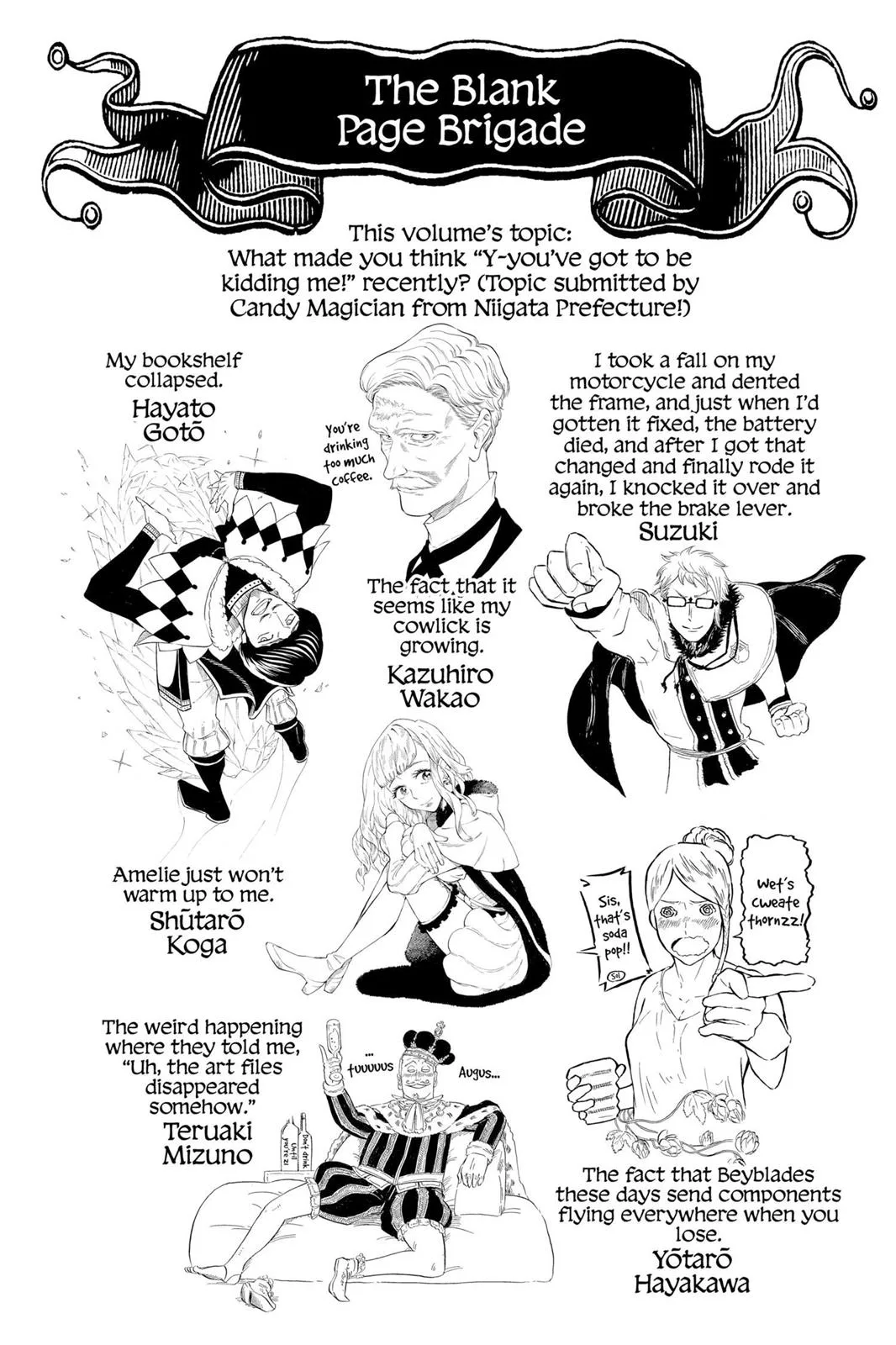 Black Clover Chapter 120 – Page 19