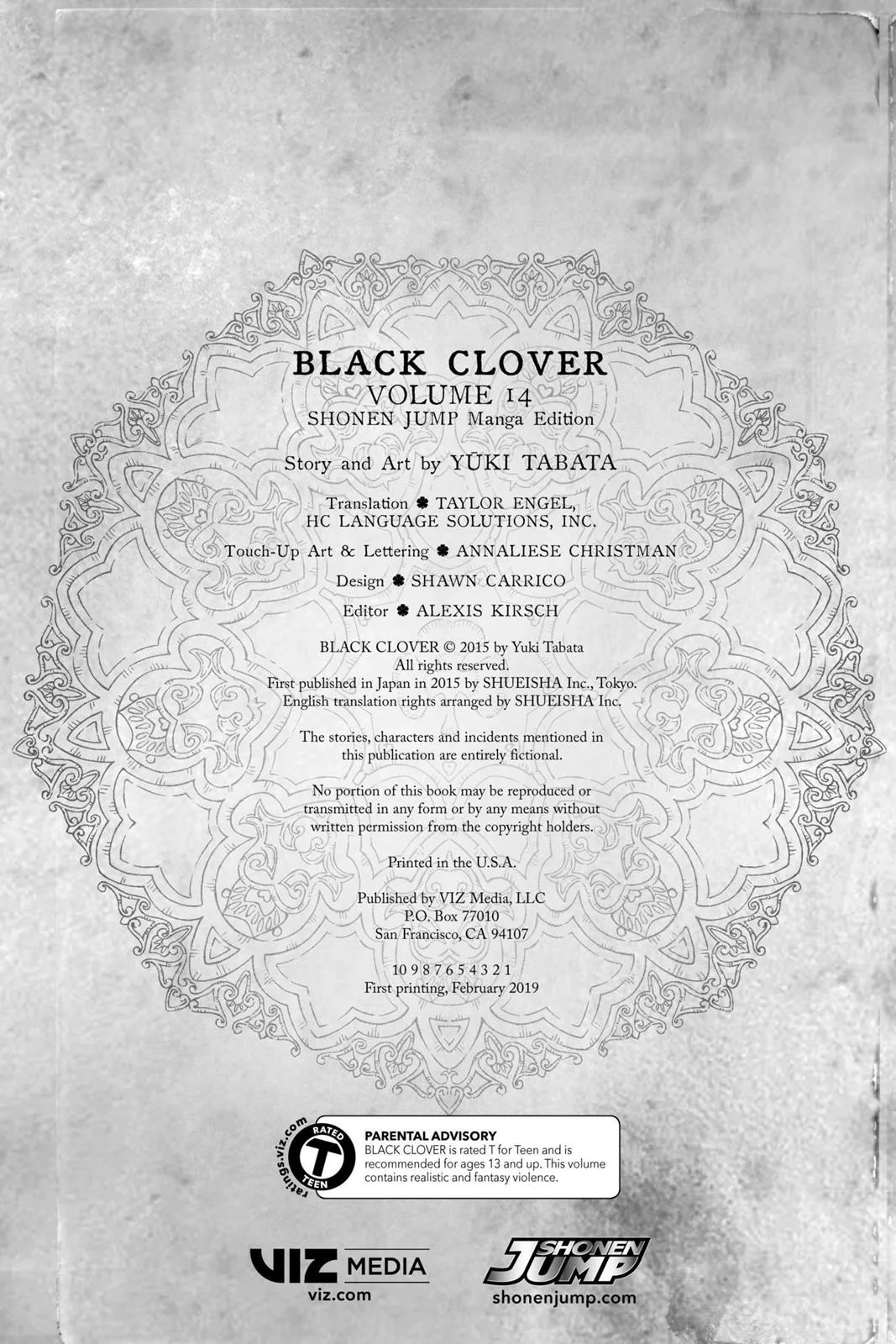 Black Clover Chapter 121 – Page 3