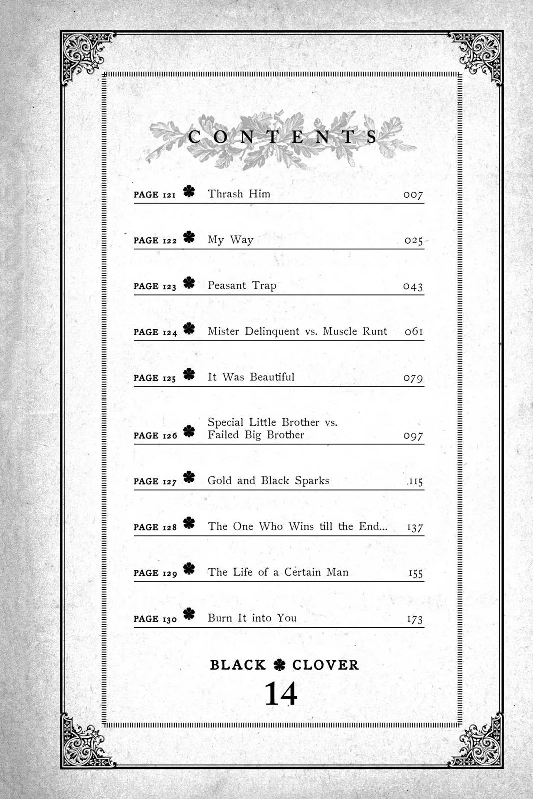 Black Clover Chapter 121 – Page 6