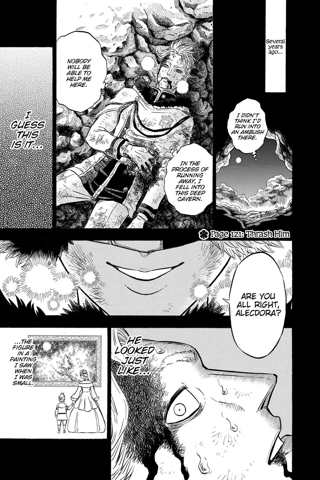 Black Clover Chapter 121 – Page 7
