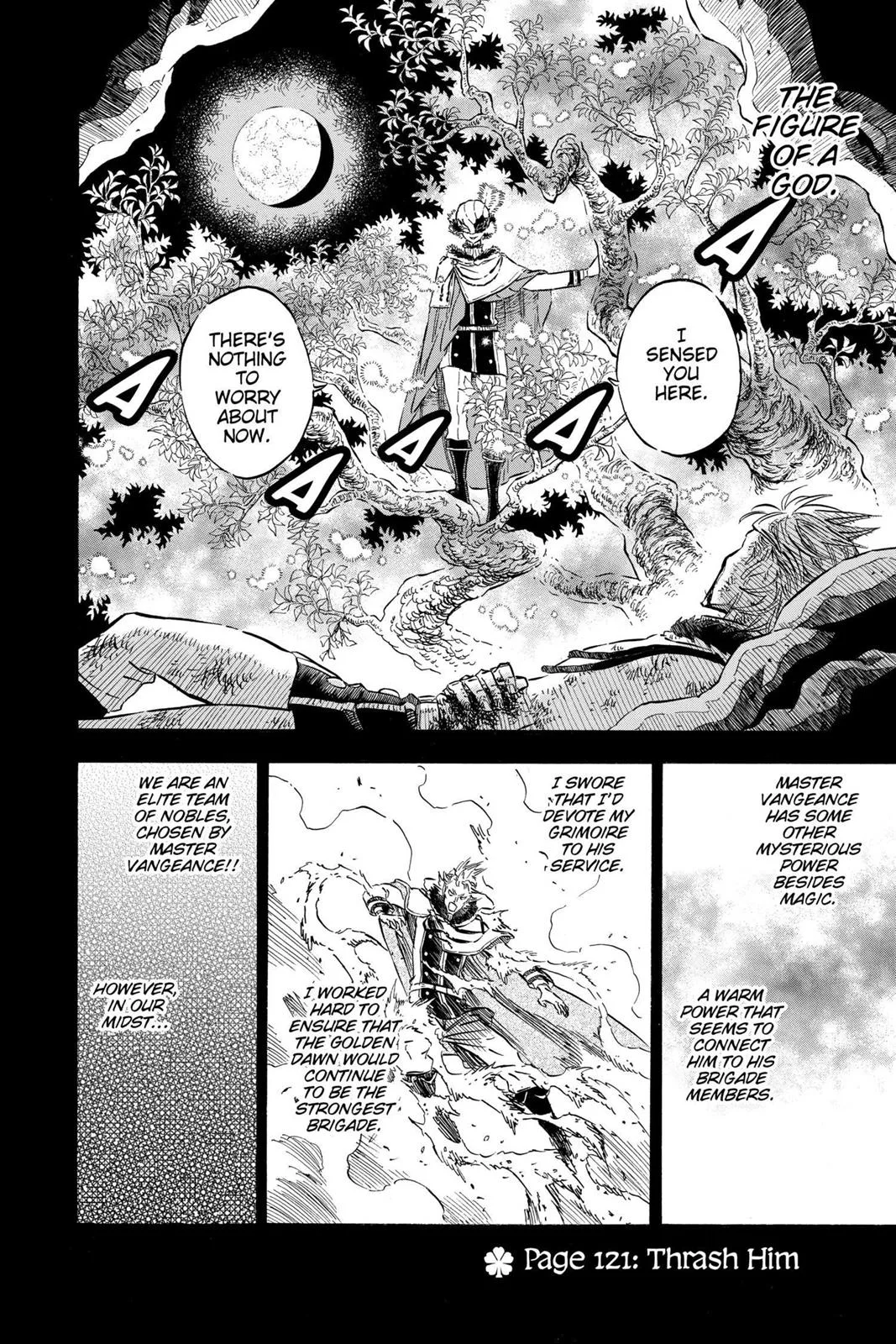 Black Clover Chapter 121 – Page 8