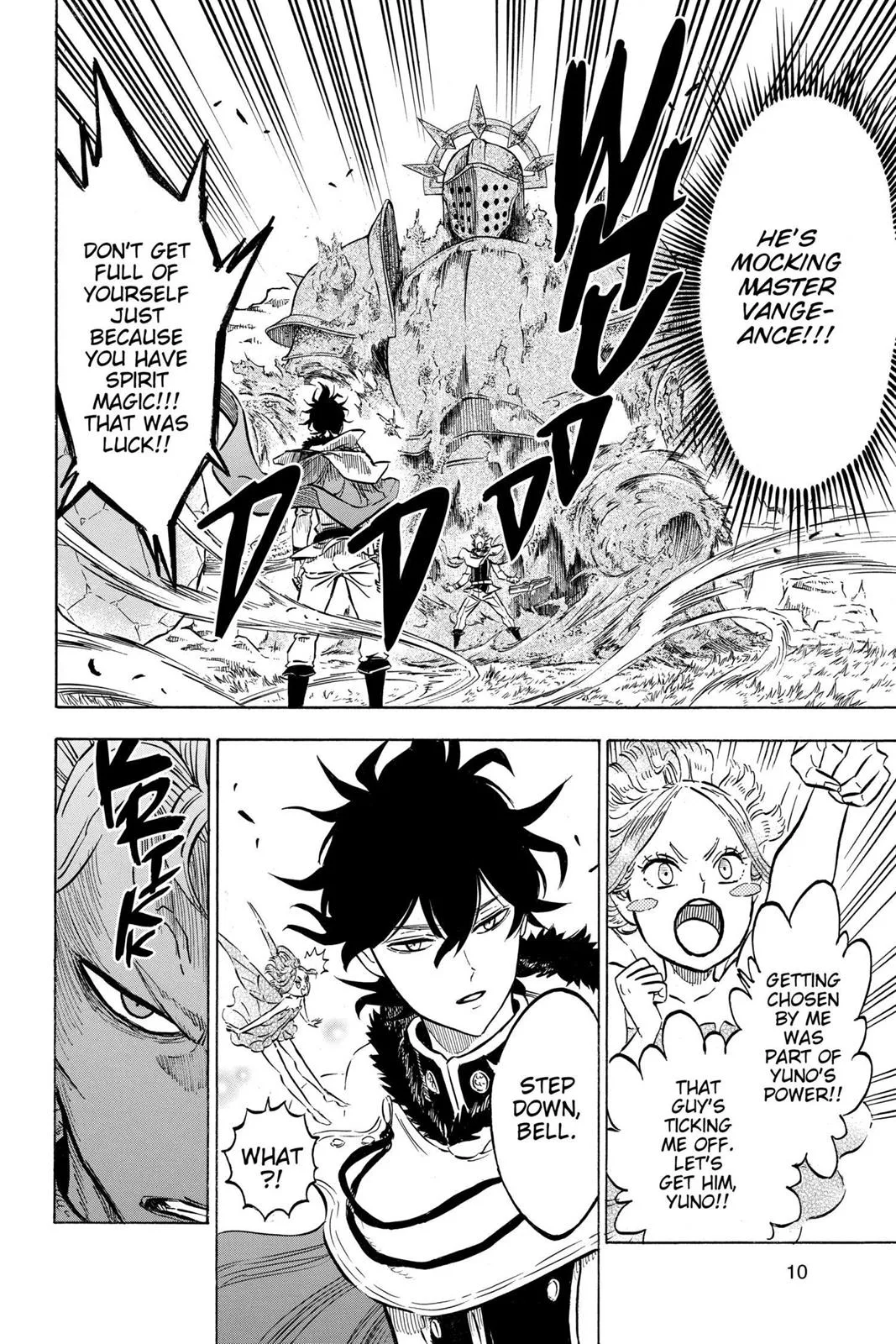 Black Clover Chapter 121 – Page 10