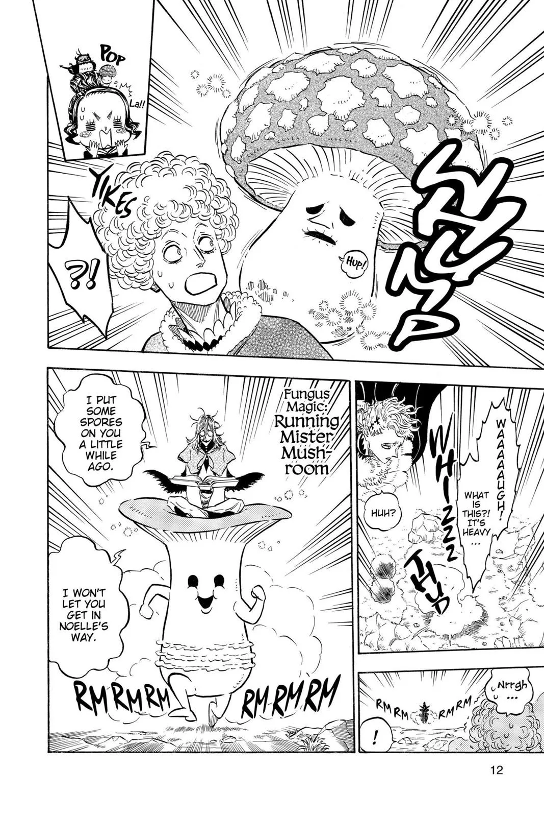 Black Clover Chapter 121 – Page 12