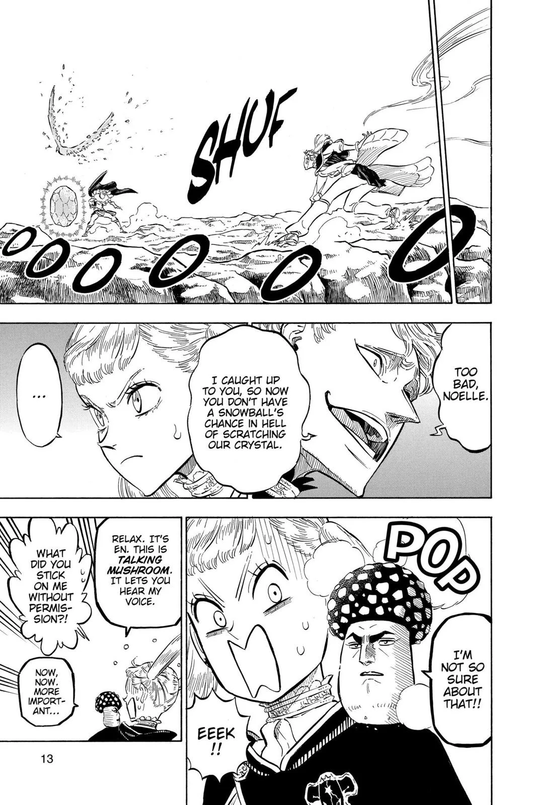Black Clover Chapter 121 – Page 13
