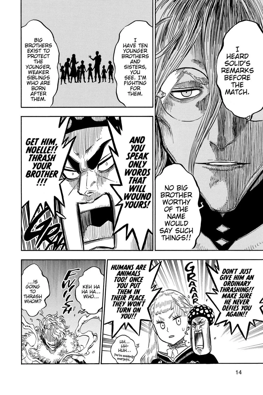 Black Clover Chapter 121 – Page 14