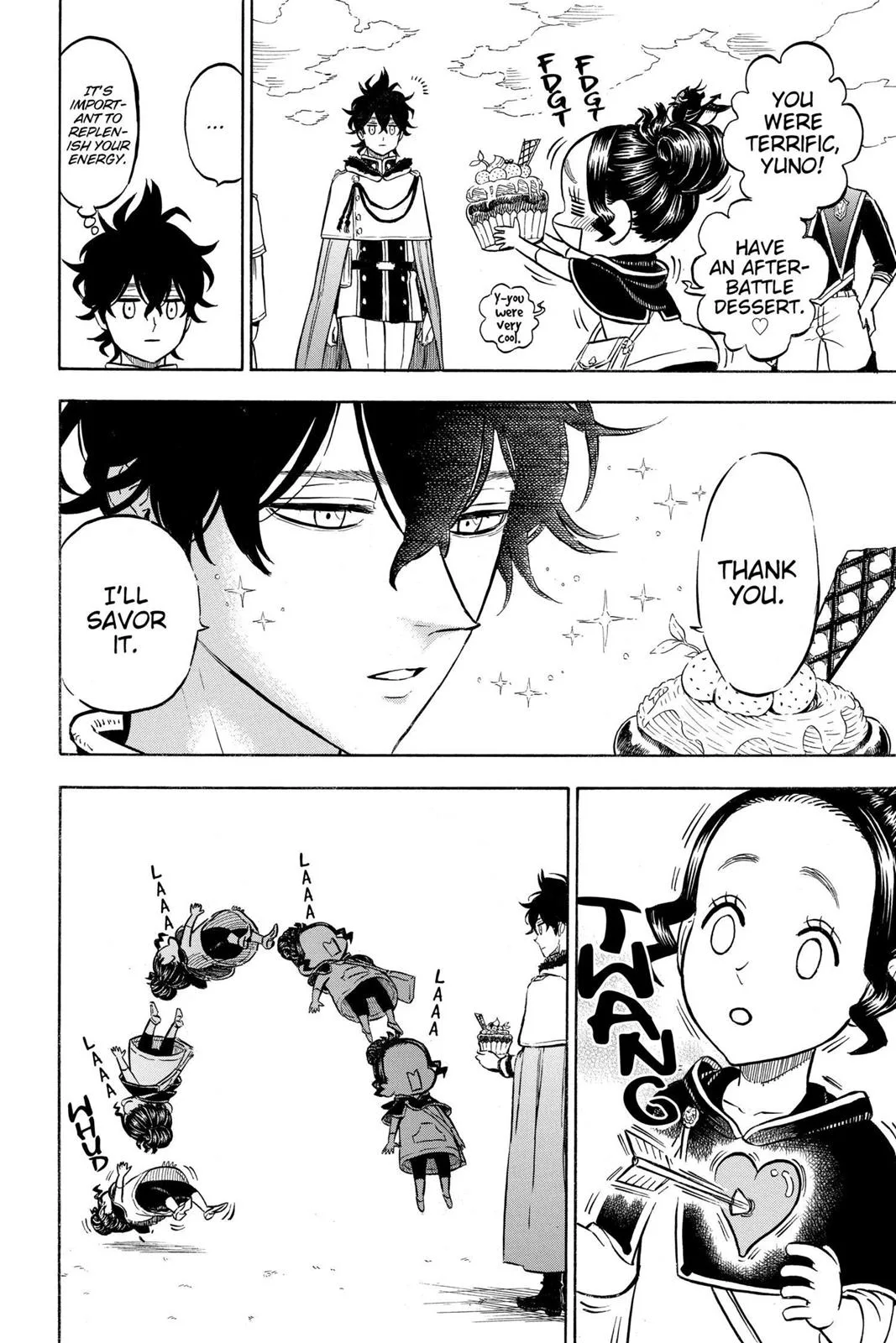 Black Clover Chapter 122 – Page 2