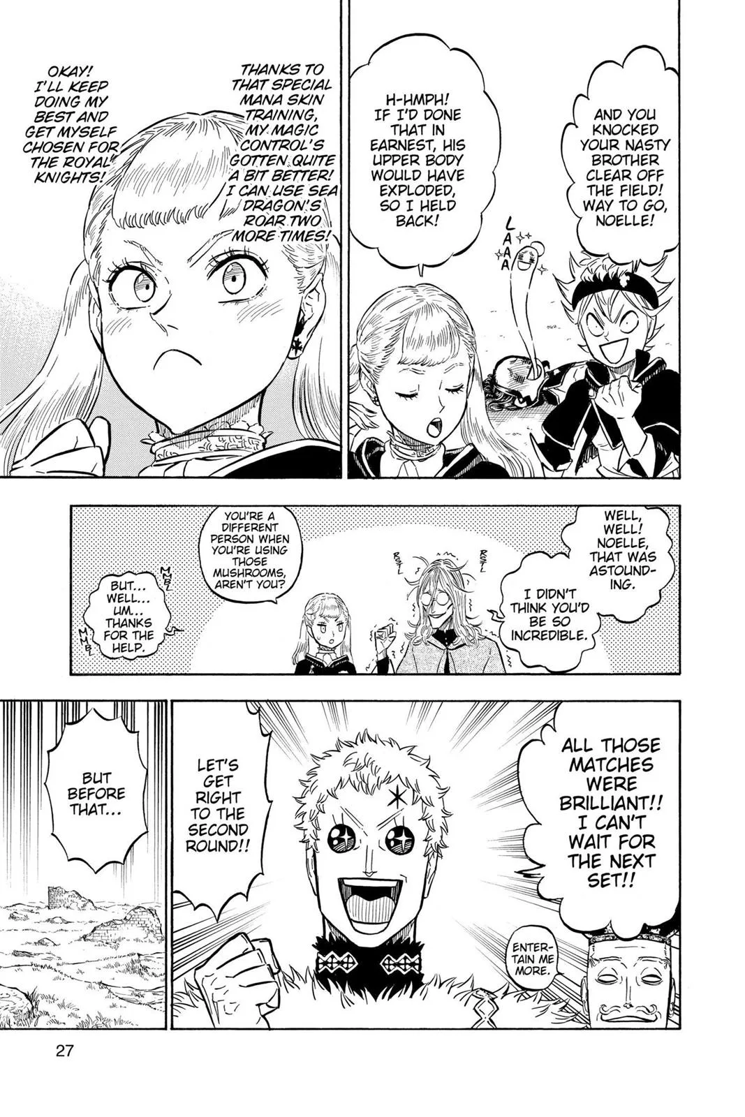 Black Clover Chapter 122 – Page 3