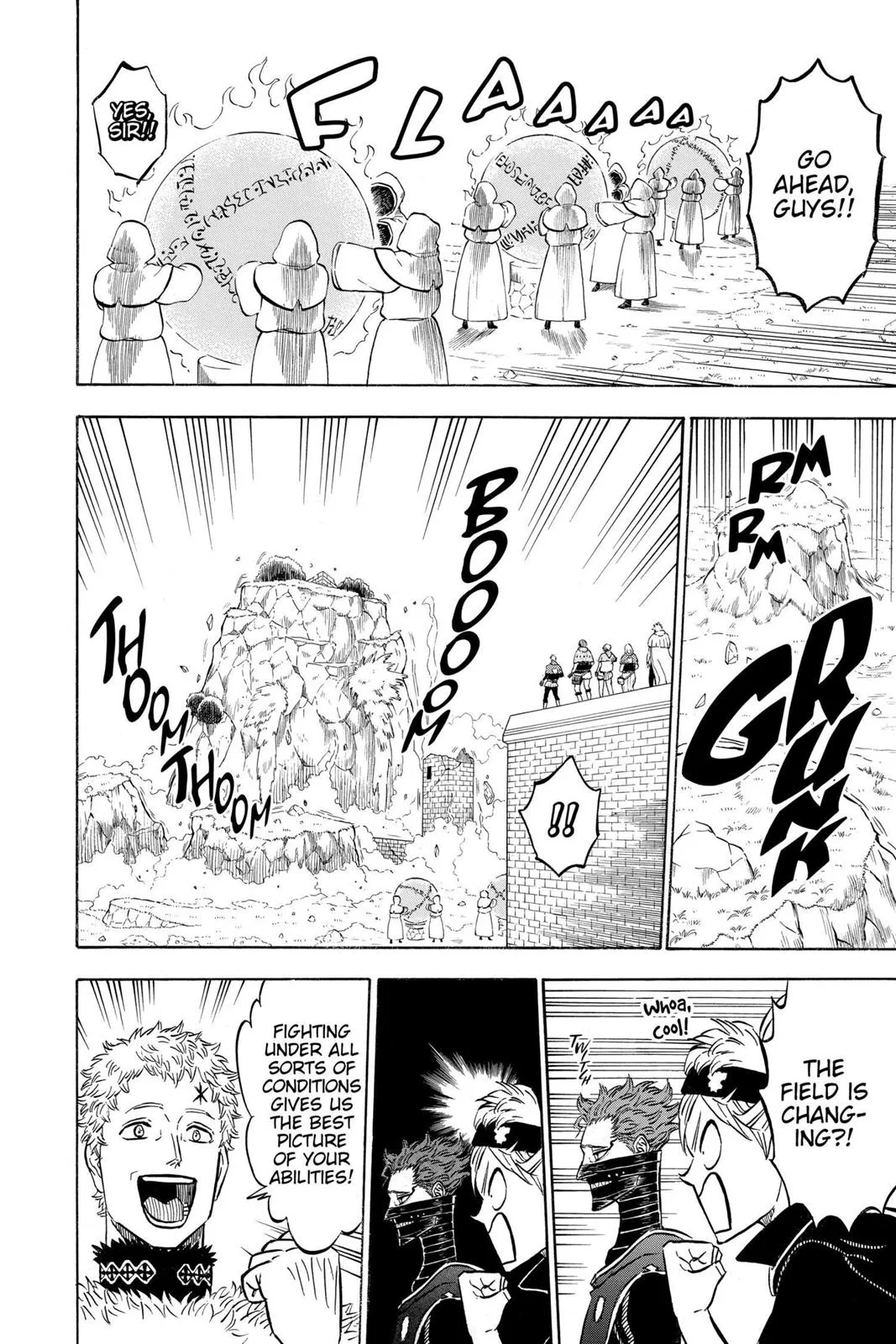 Black Clover Chapter 122 – Page 4