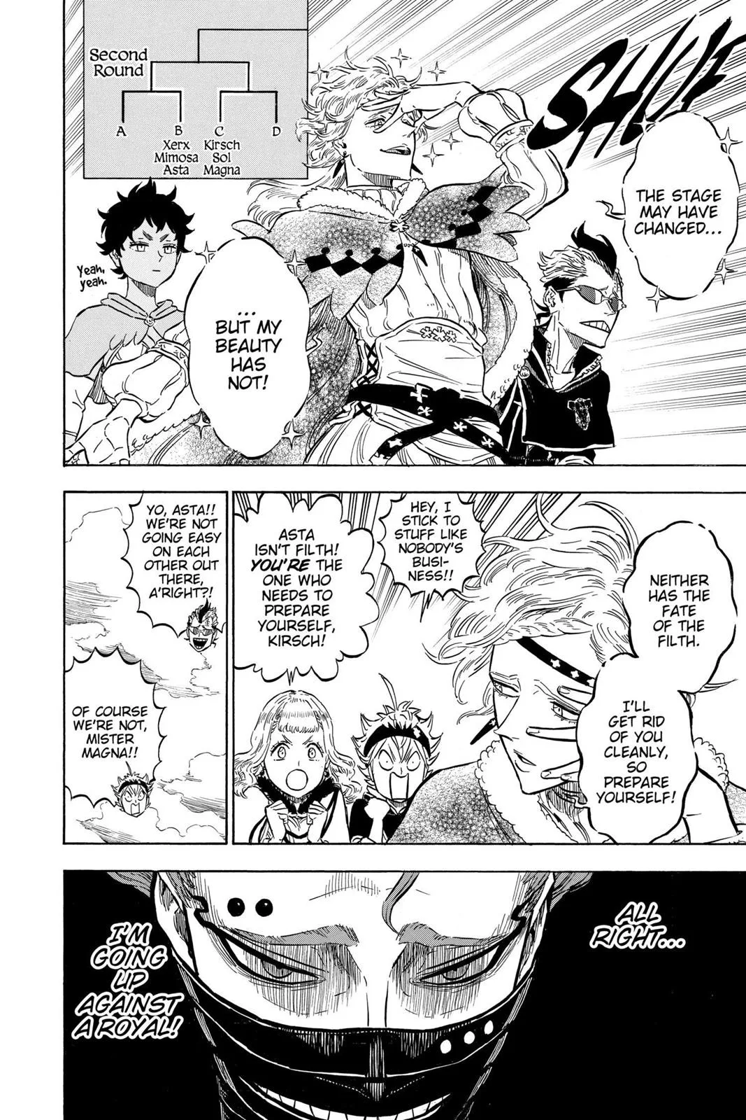 Black Clover Chapter 122 – Page 6