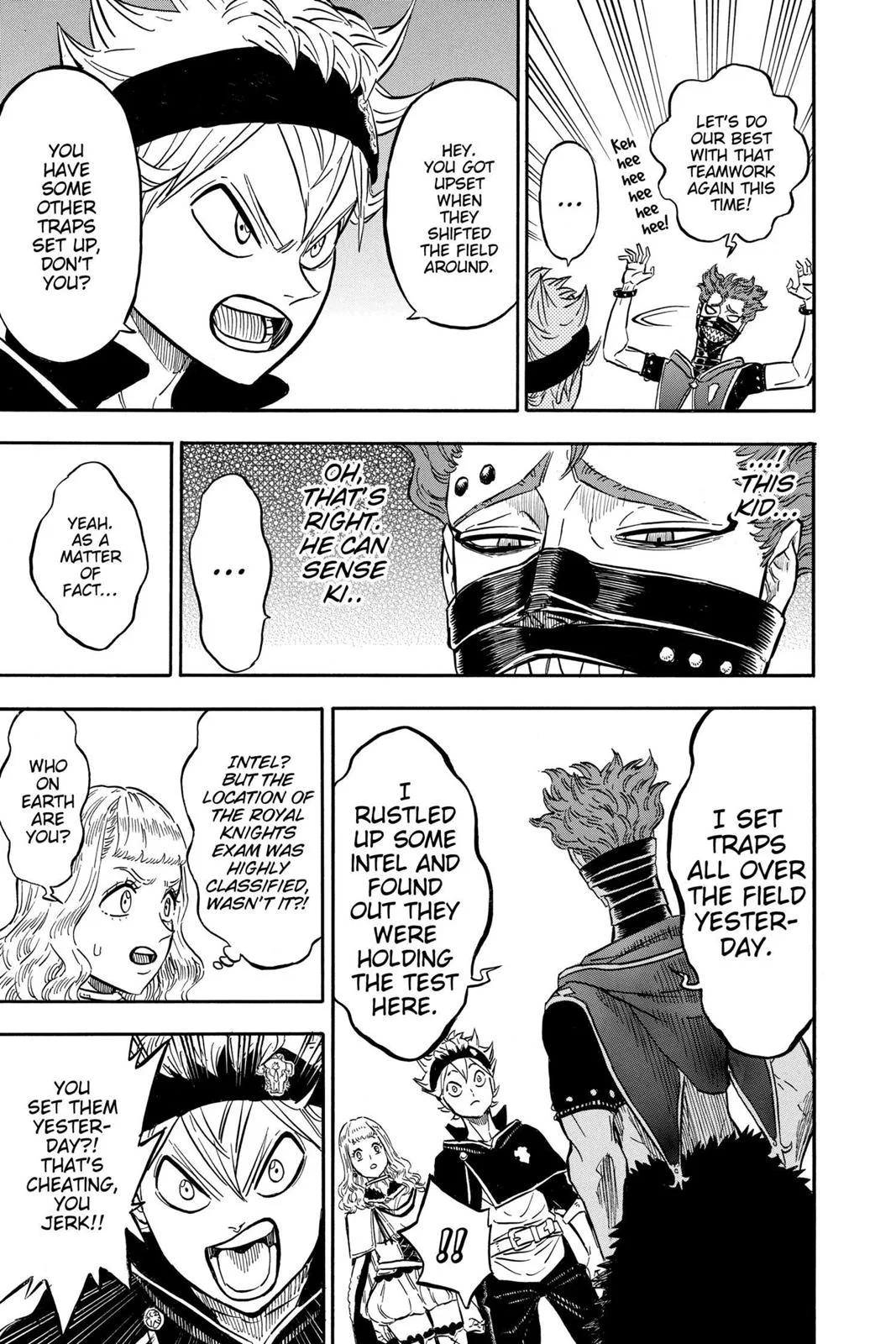 Black Clover Chapter 122 – Page 7