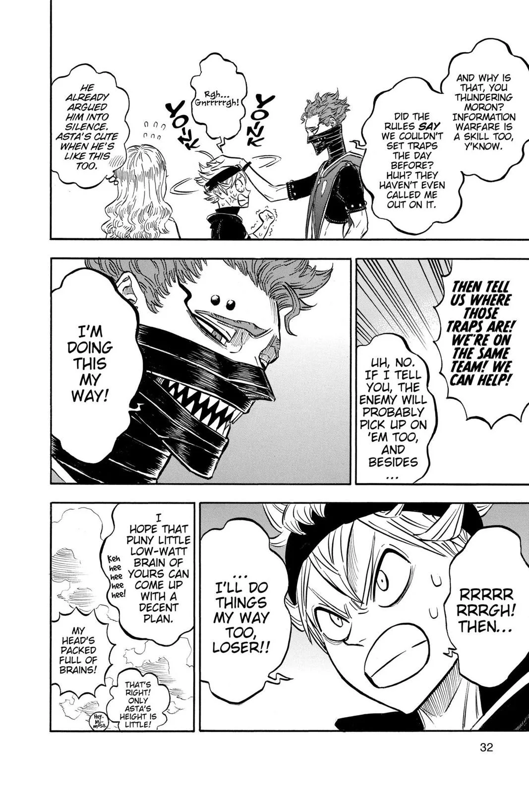 Black Clover Chapter 122 – Page 8