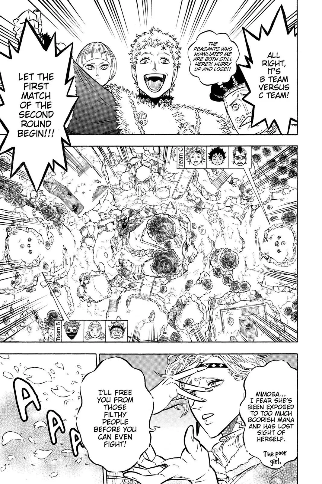 Black Clover Chapter 122 – Page 9
