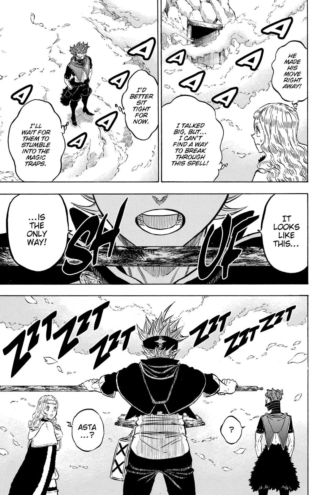 Black Clover Chapter 122 – Page 11