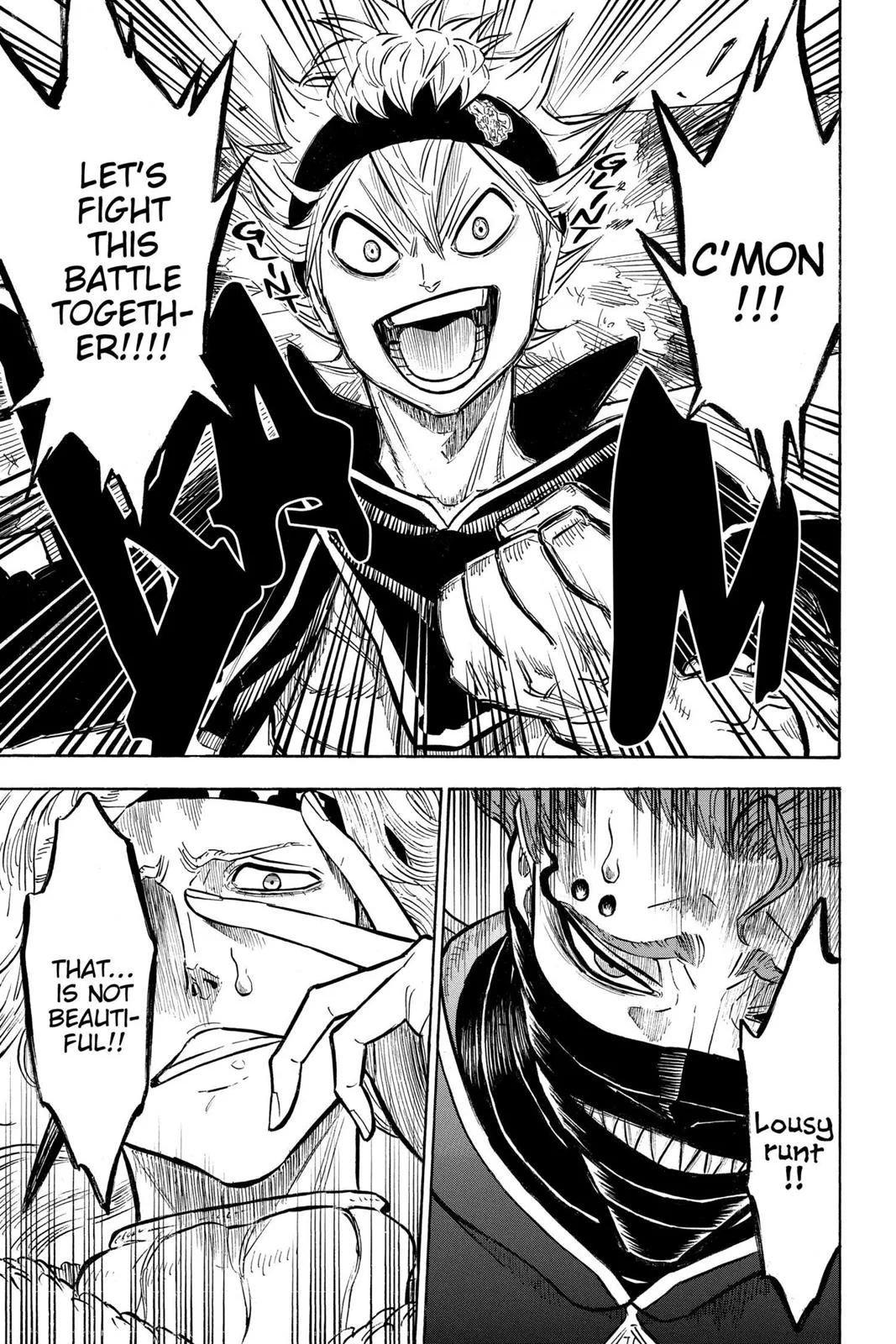 Black Clover Chapter 122 – Page 16