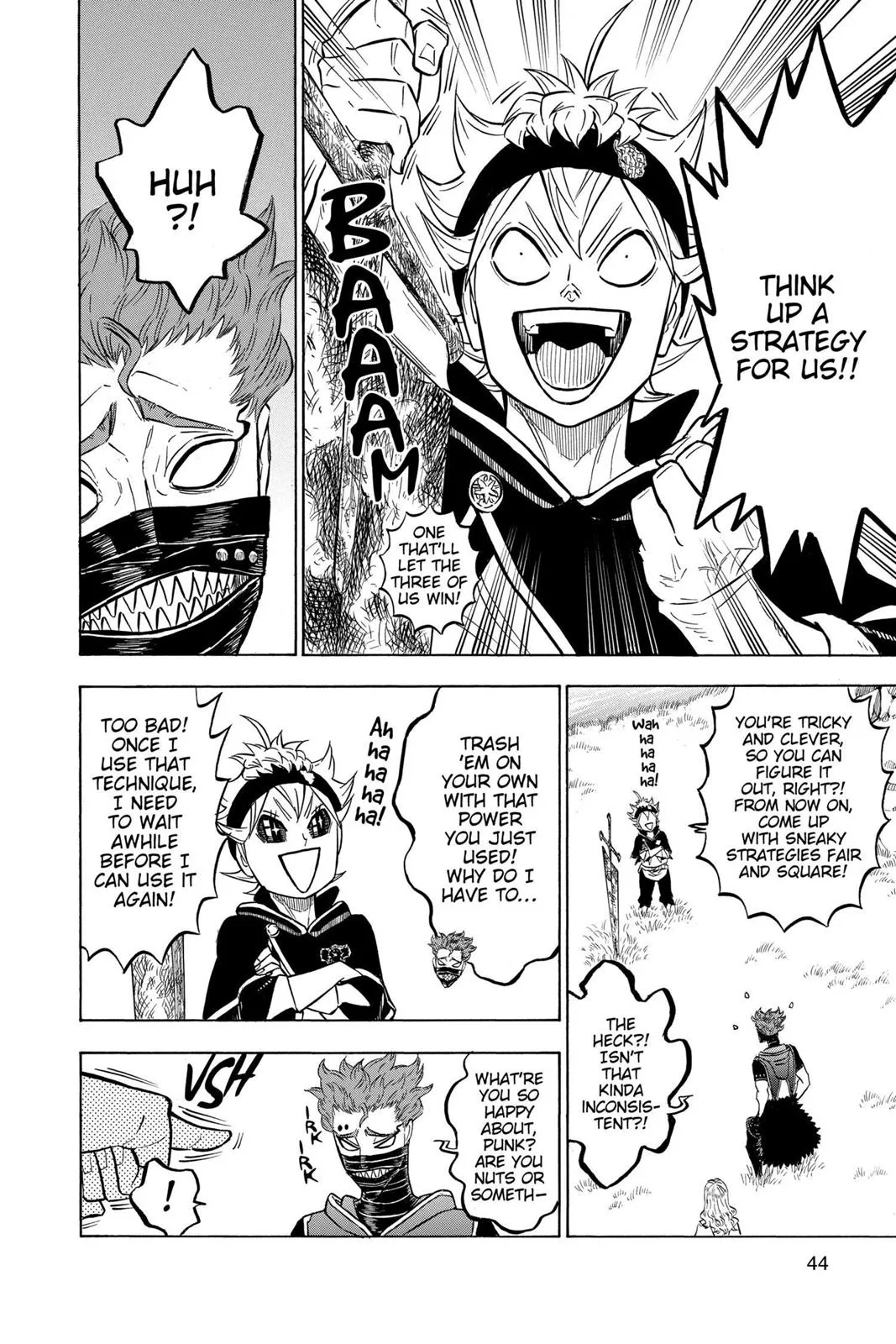 Black Clover Chapter 123 – Page 2