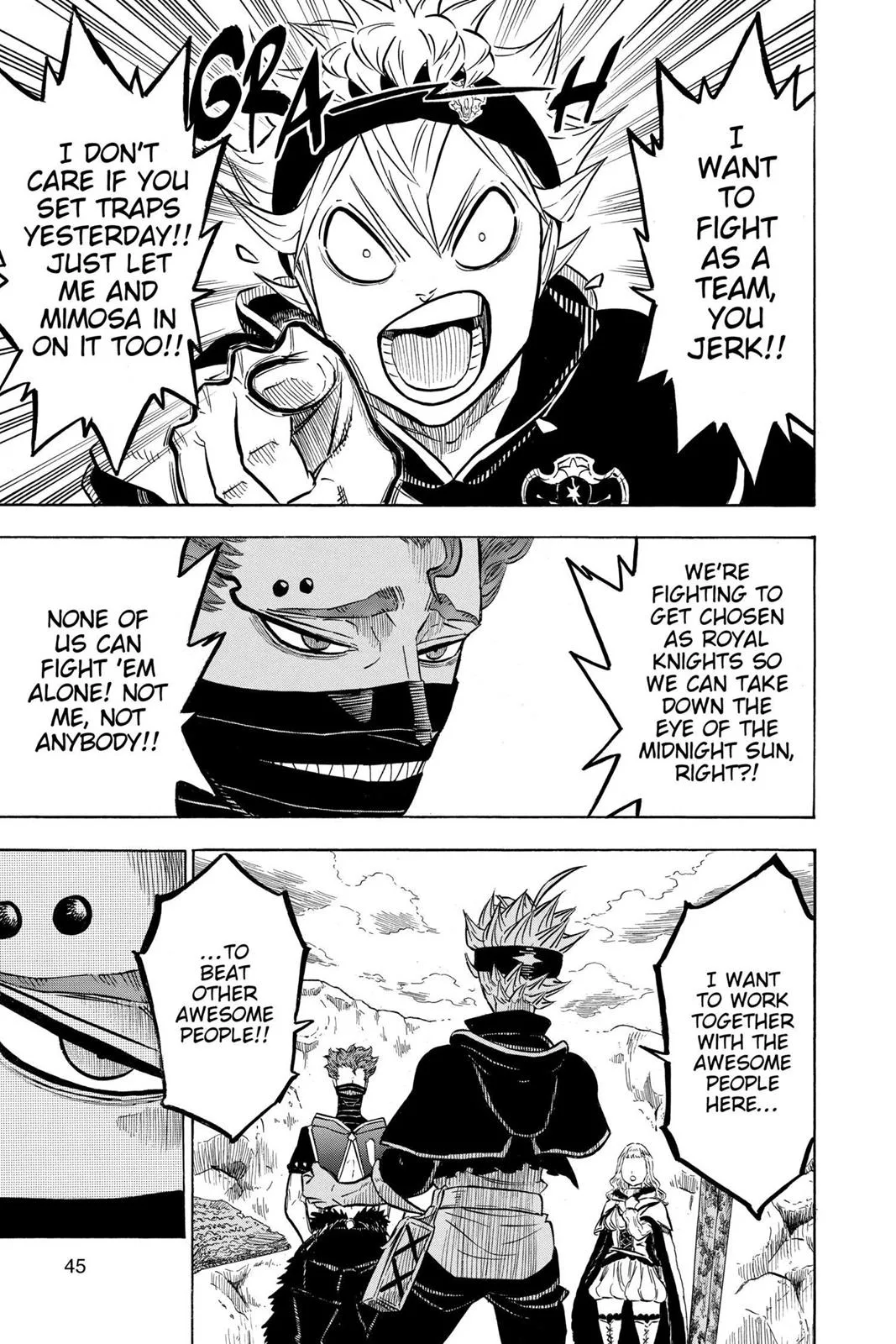 Black Clover Chapter 123 – Page 3