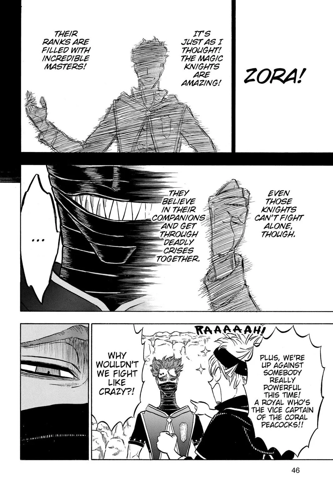 Black Clover Chapter 123 – Page 4