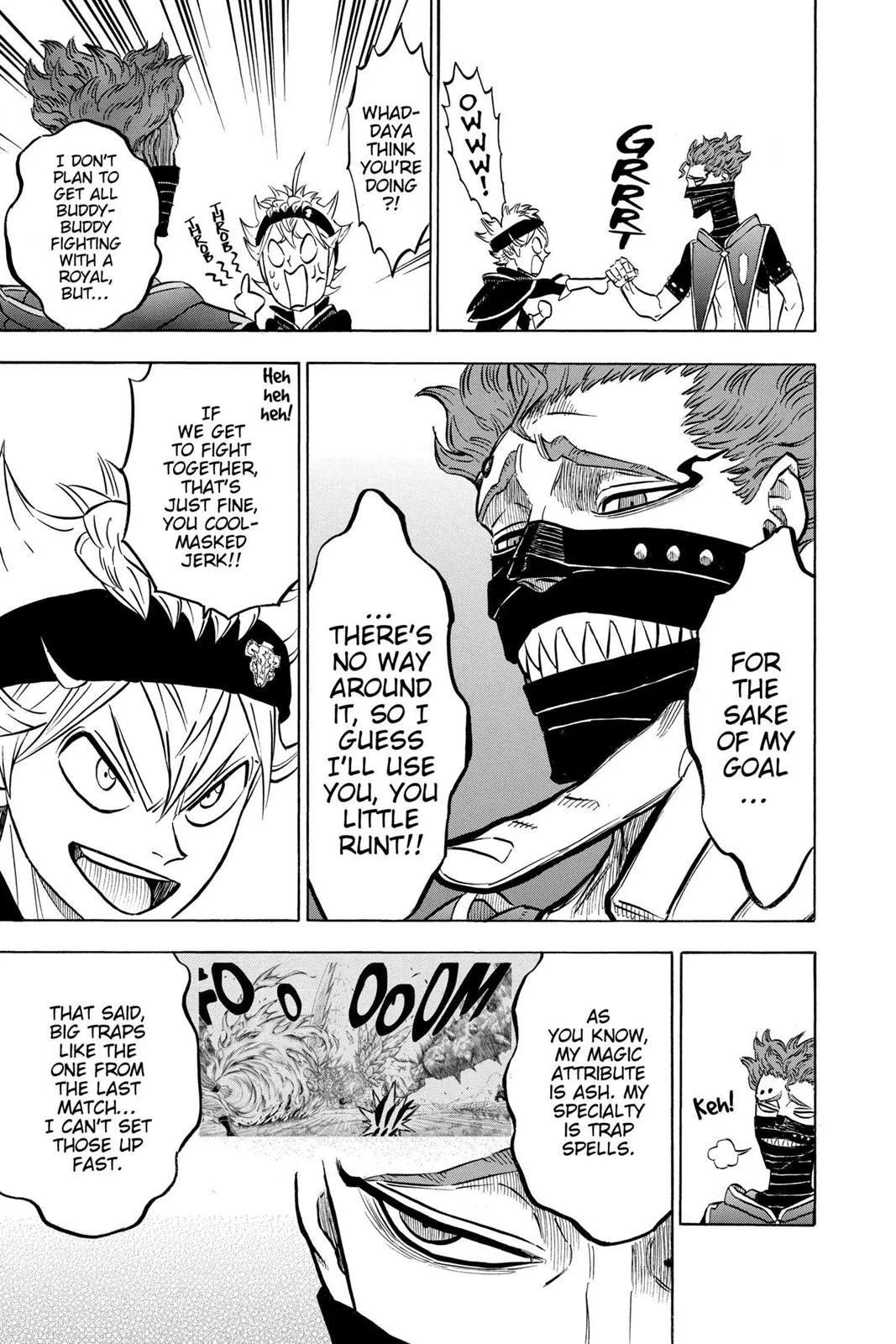 Black Clover Chapter 123 – Page 5