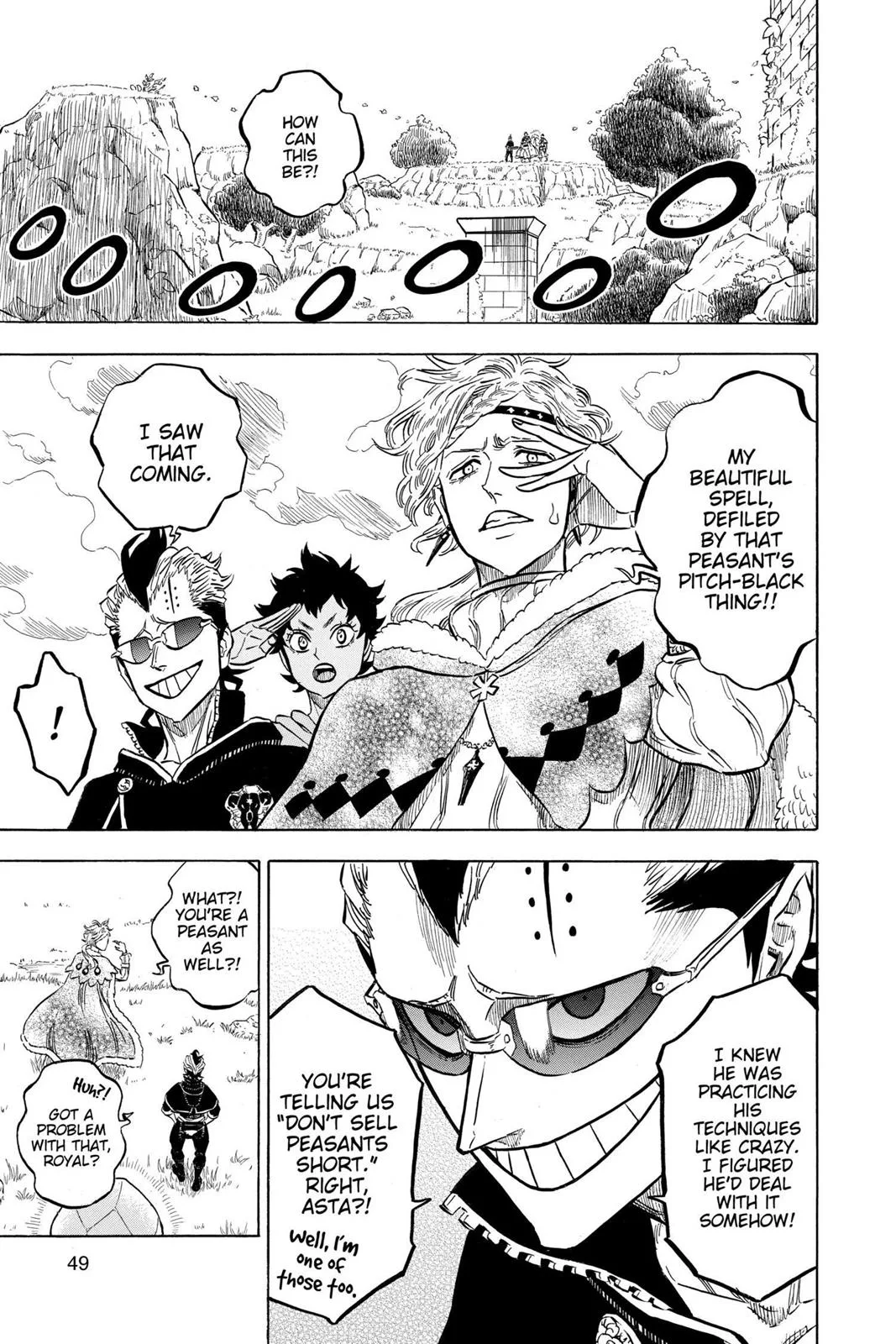 Black Clover Chapter 123 – Page 7