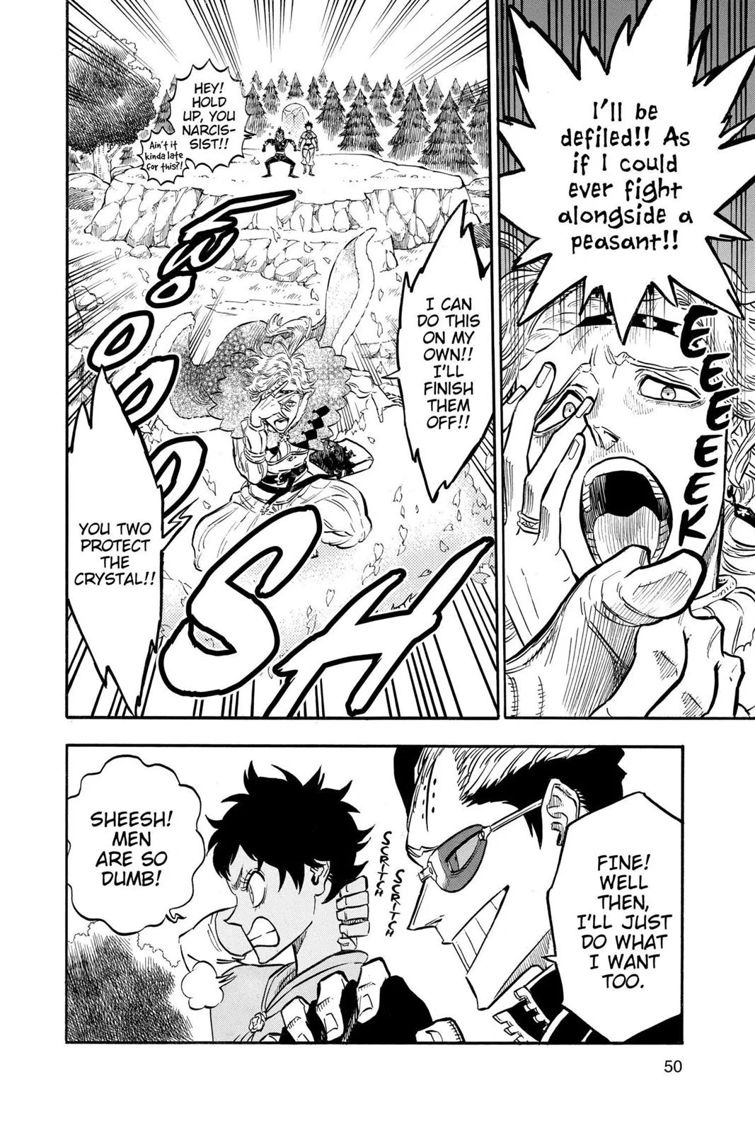 Black Clover Chapter 123 – Page 8