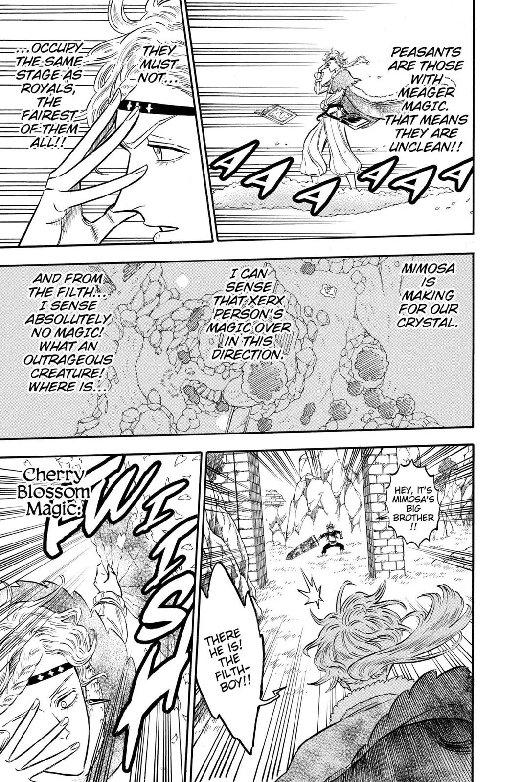 Black Clover Chapter 123 – Page 9