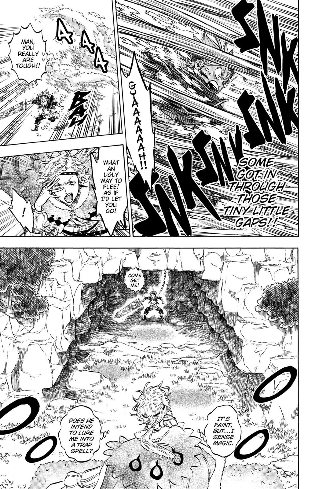 Black Clover Chapter 123 – Page 11
