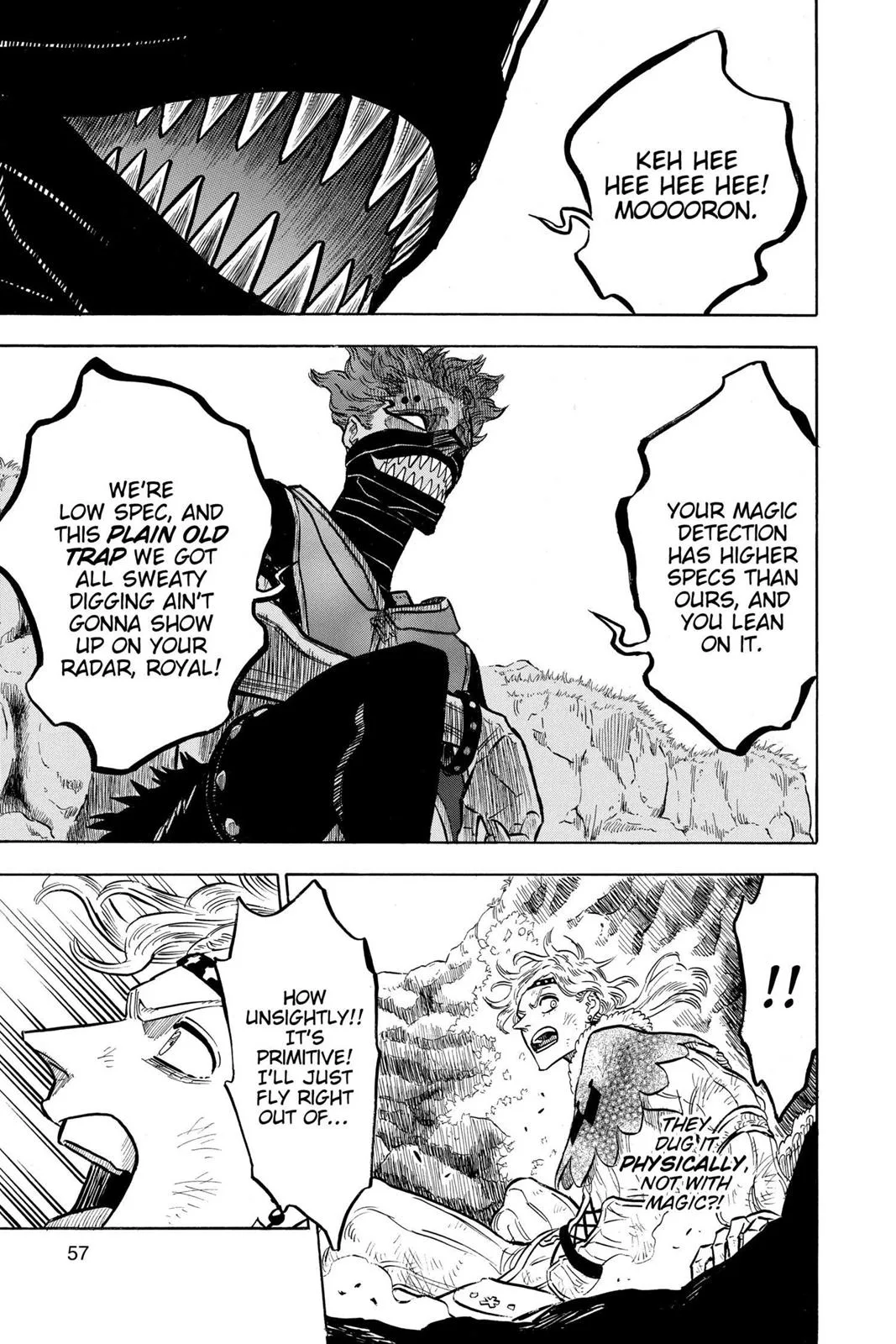 Black Clover Chapter 123 – Page 15