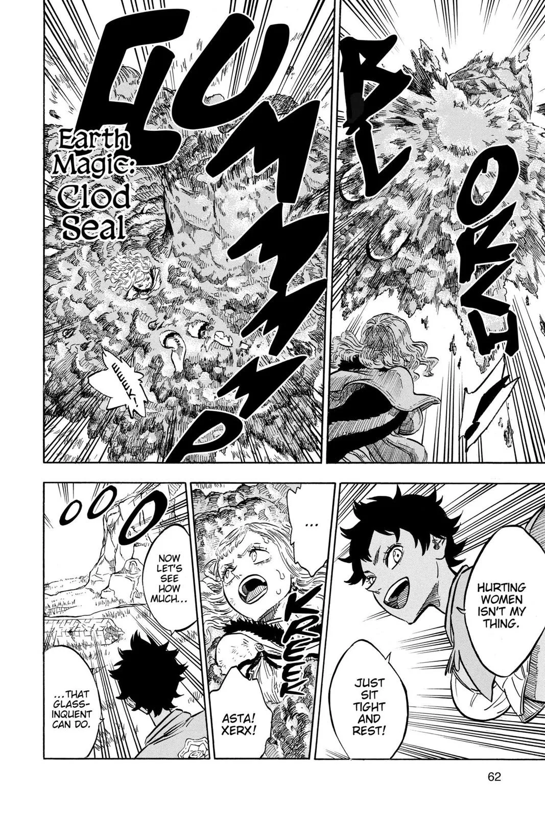 Black Clover Chapter 124 – Page 2