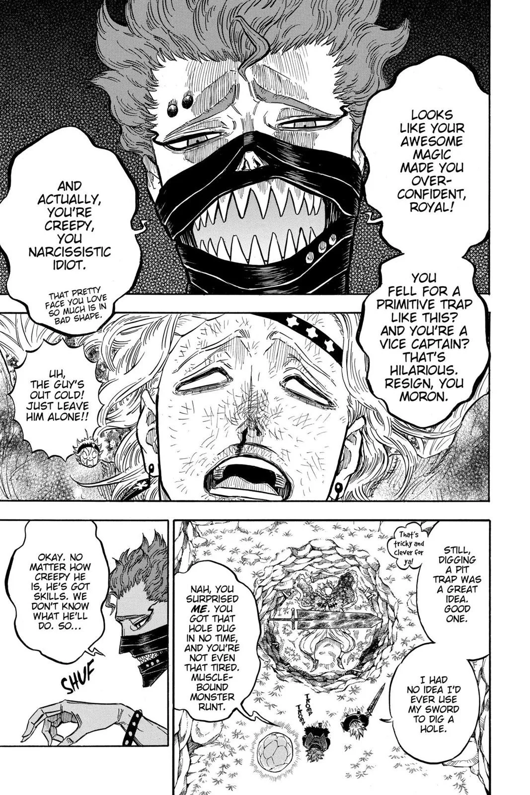 Black Clover Chapter 124 – Page 3