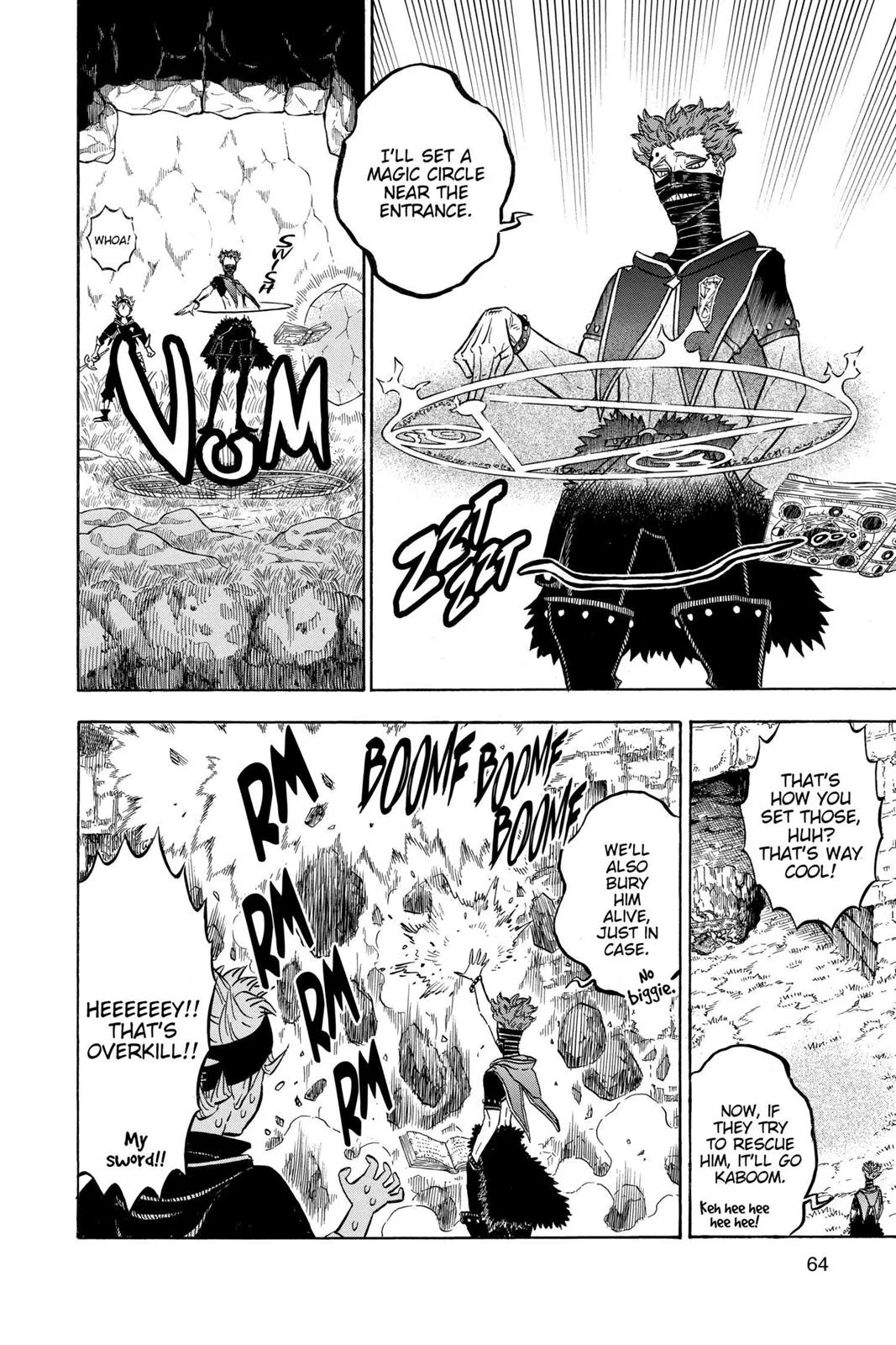 Black Clover Chapter 124 – Page 4