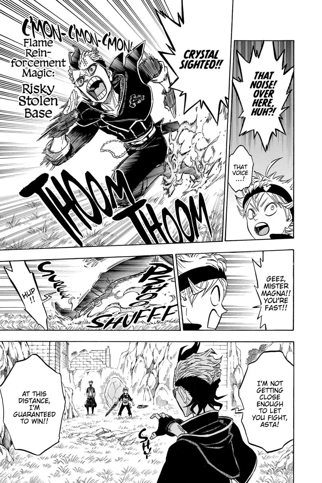 Black Clover Chapter 124 – Page 5