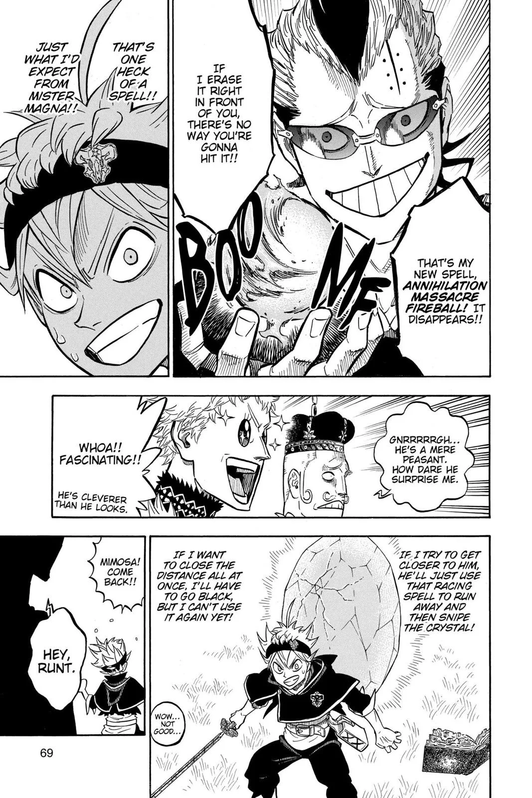Black Clover Chapter 124 – Page 9