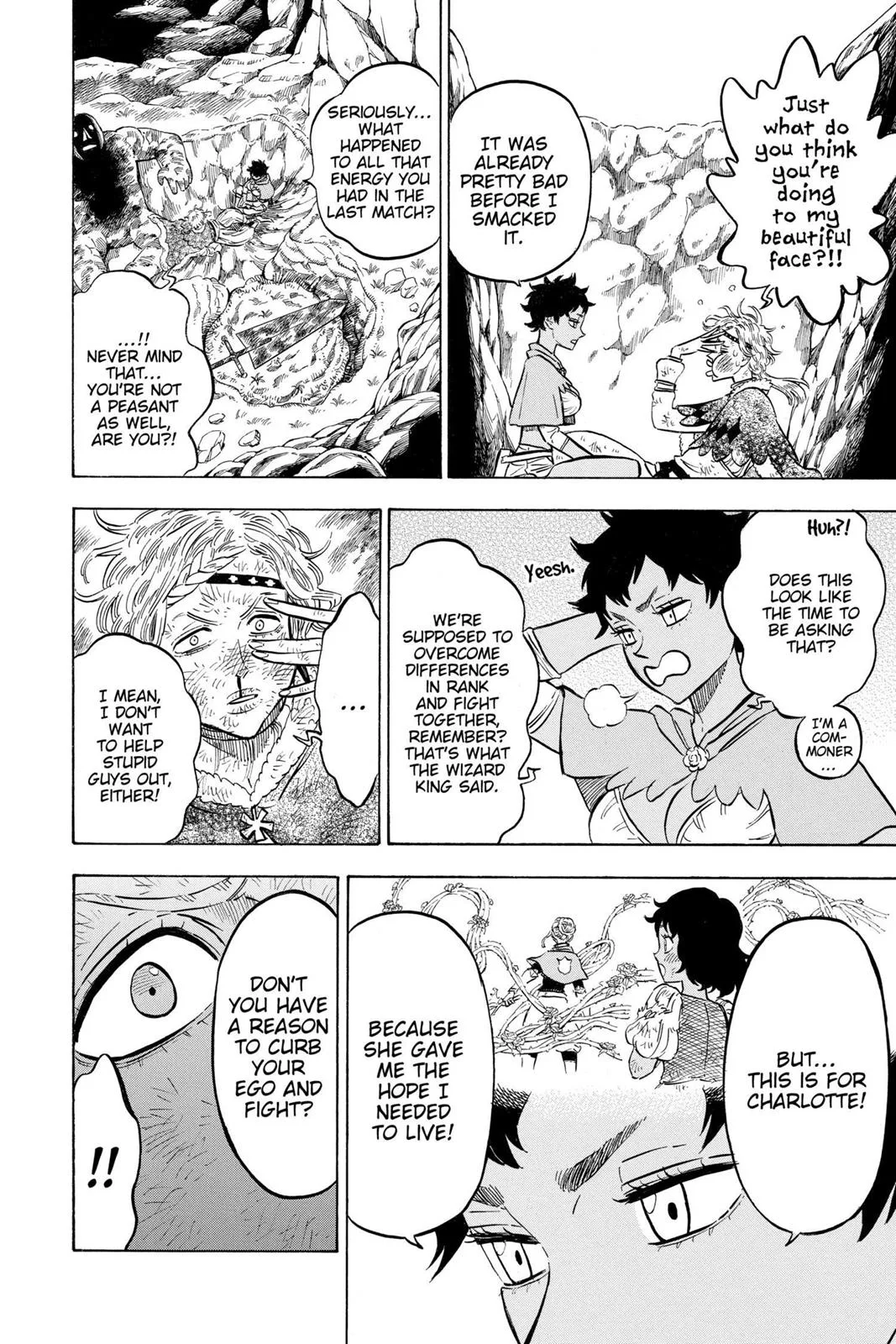 Black Clover Chapter 124 – Page 12