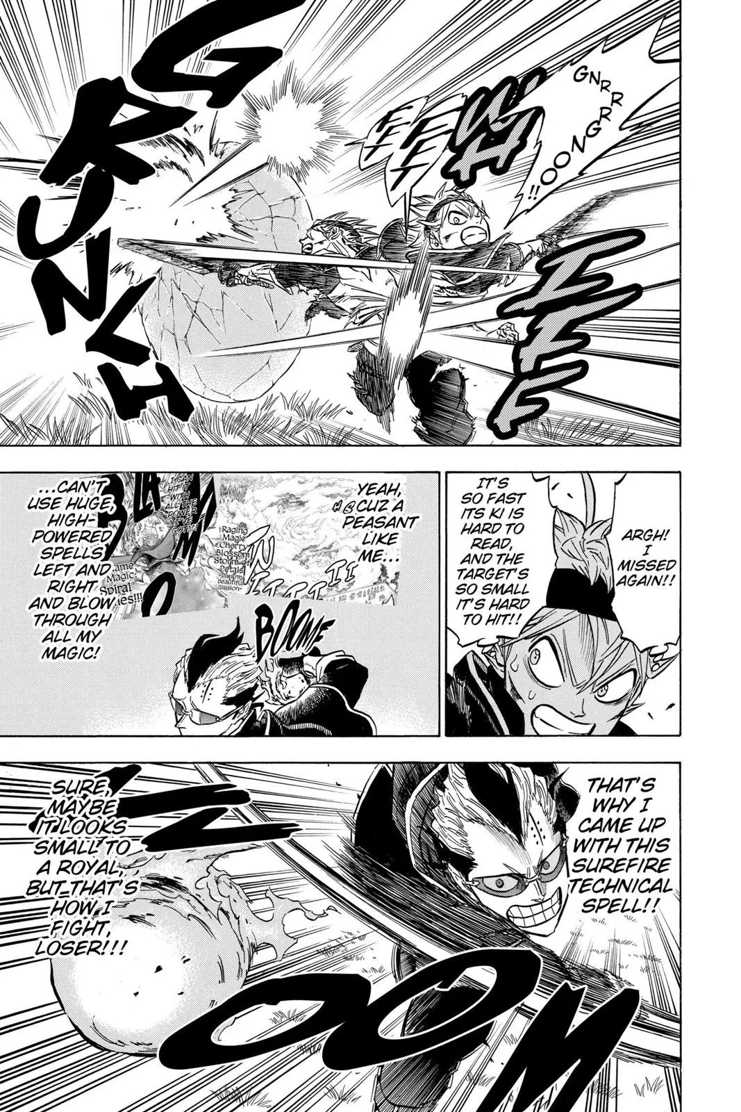 Black Clover Chapter 124 – Page 13