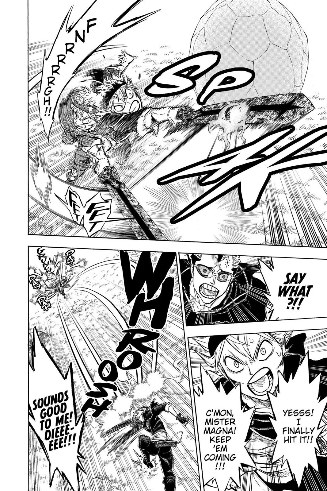Black Clover Chapter 124 – Page 14