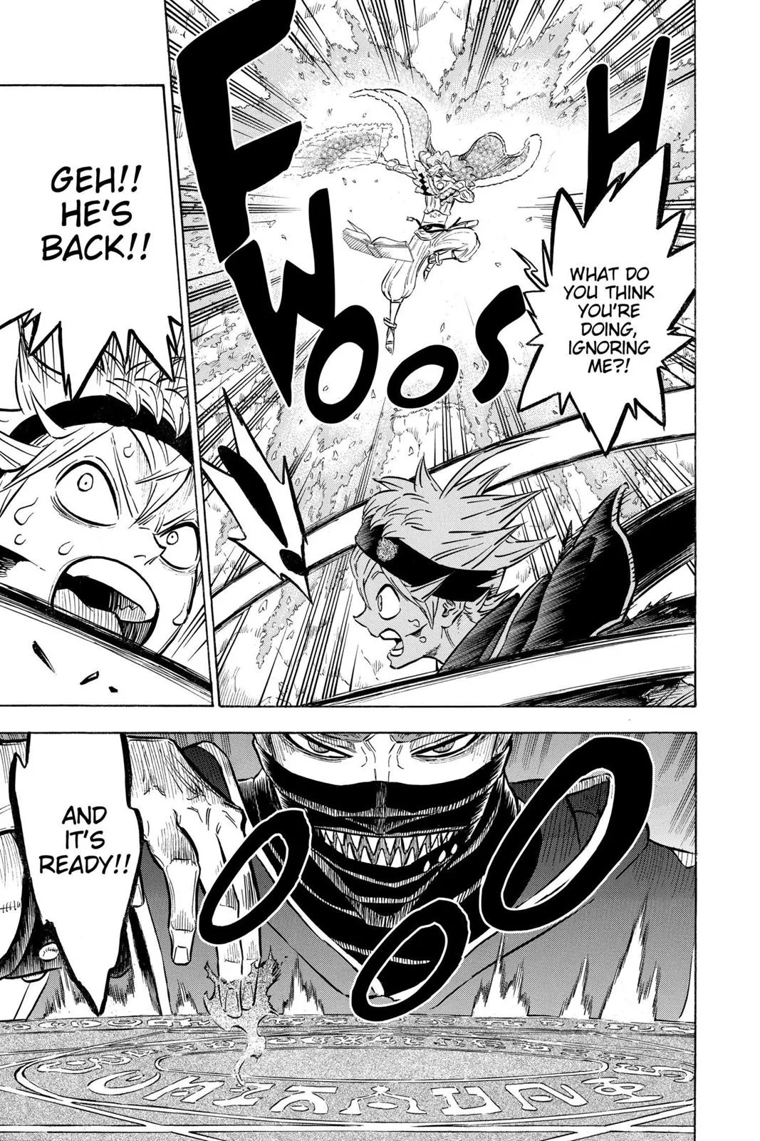 Black Clover Chapter 124 – Page 17