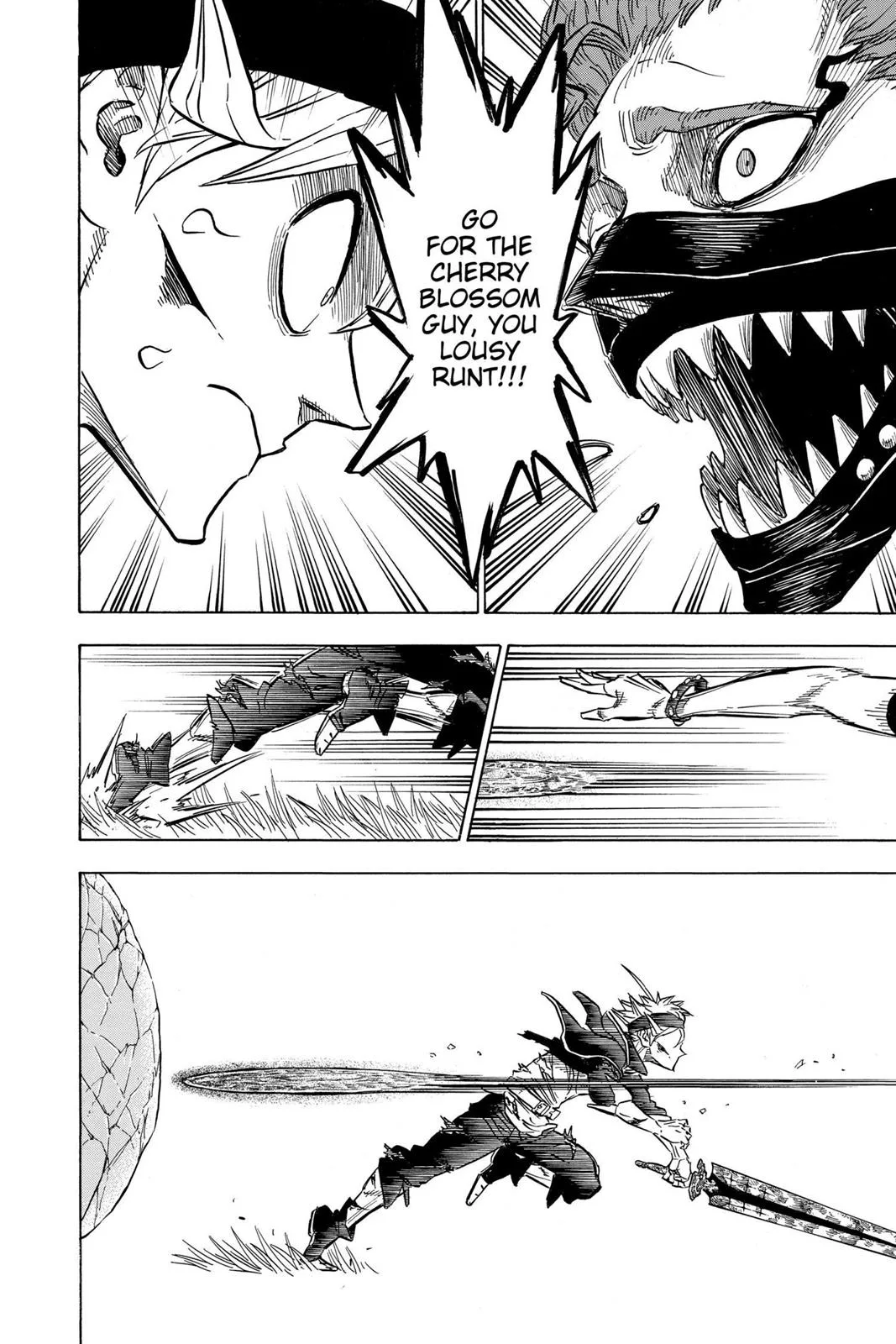 Black Clover Chapter 125 – Page 2