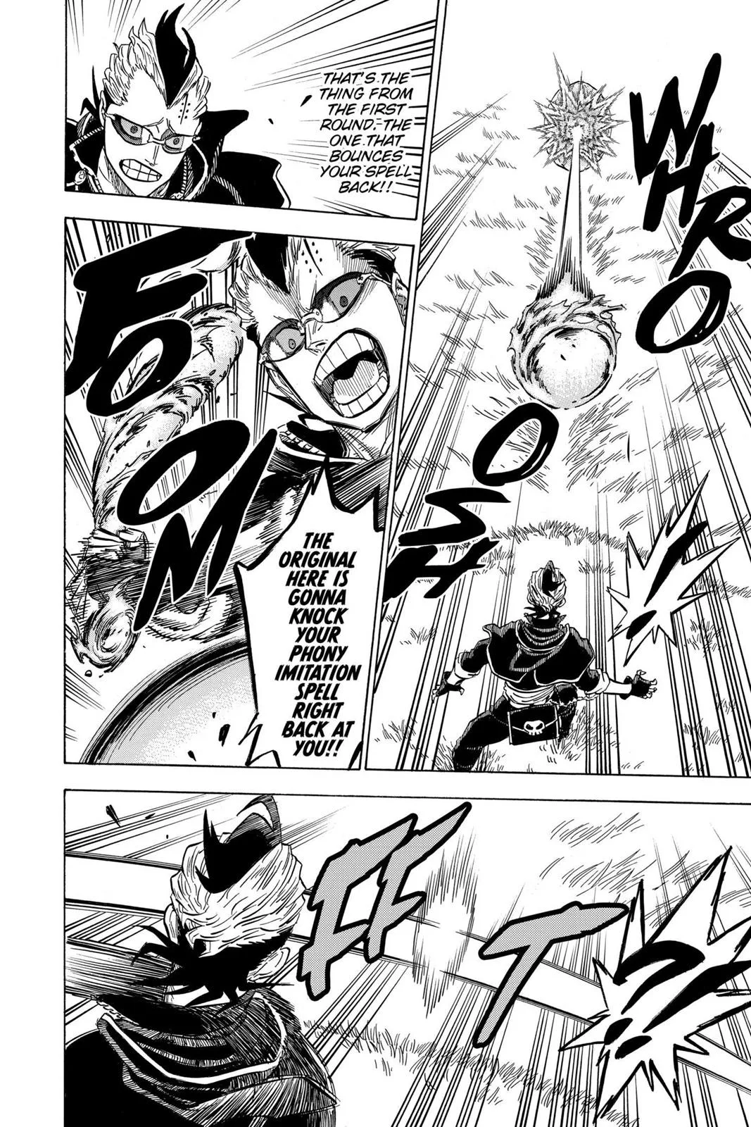 Black Clover Chapter 125 – Page 4