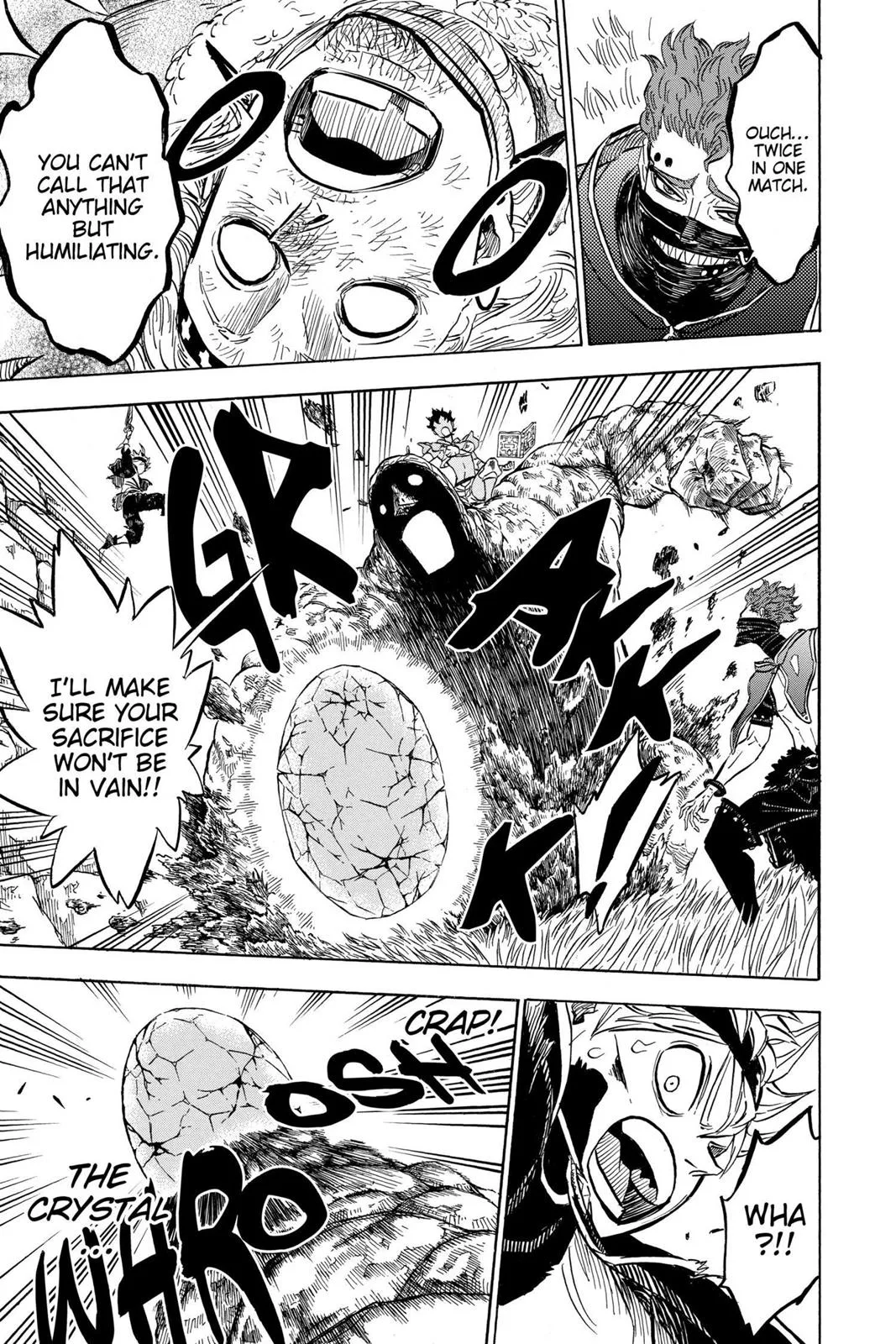 Black Clover Chapter 125 – Page 9