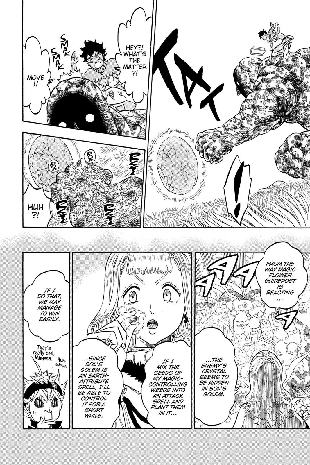 Black Clover Chapter 125 – Page 10