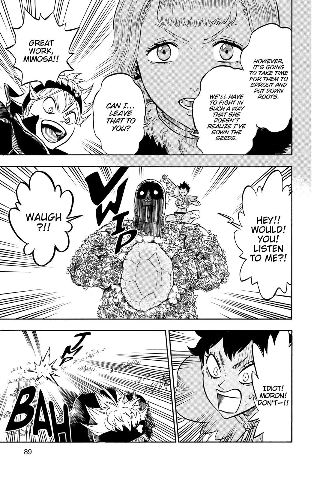 Black Clover Chapter 125 – Page 11