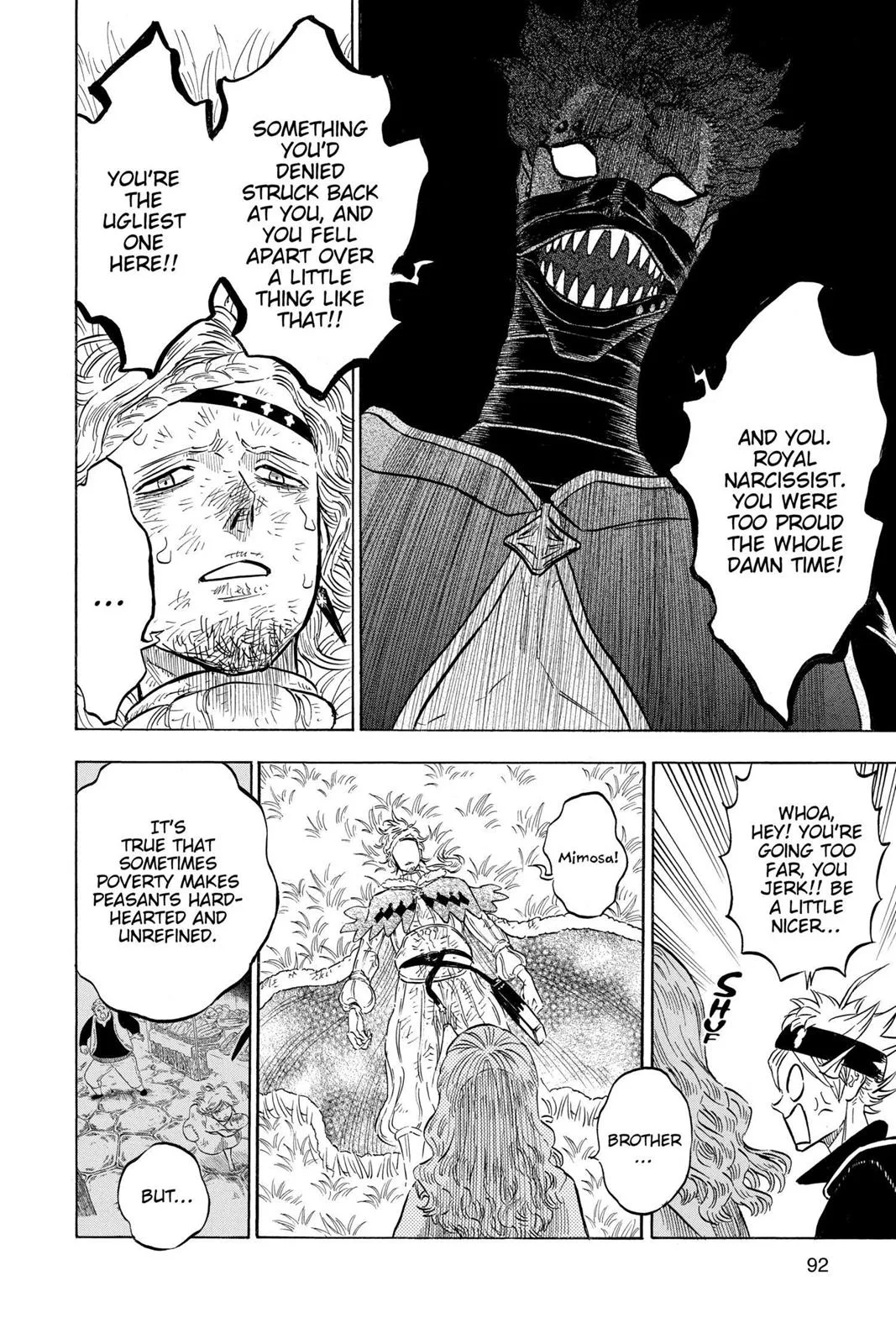 Black Clover Chapter 125 – Page 14