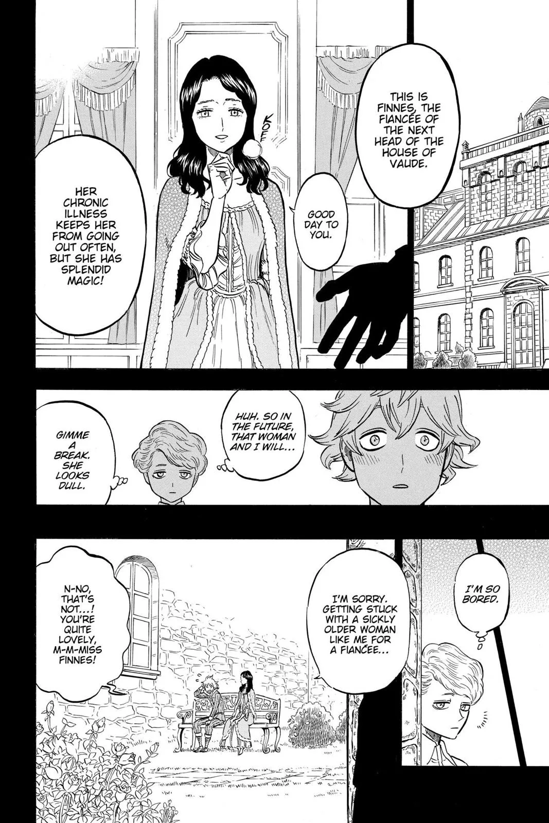 Black Clover Chapter 126 – Page 2