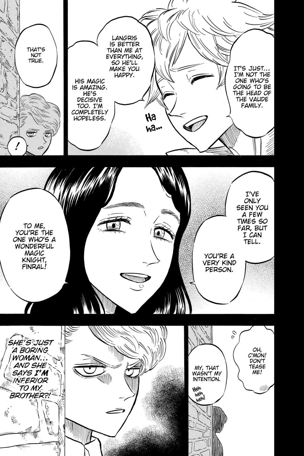 Black Clover Chapter 126 – Page 3